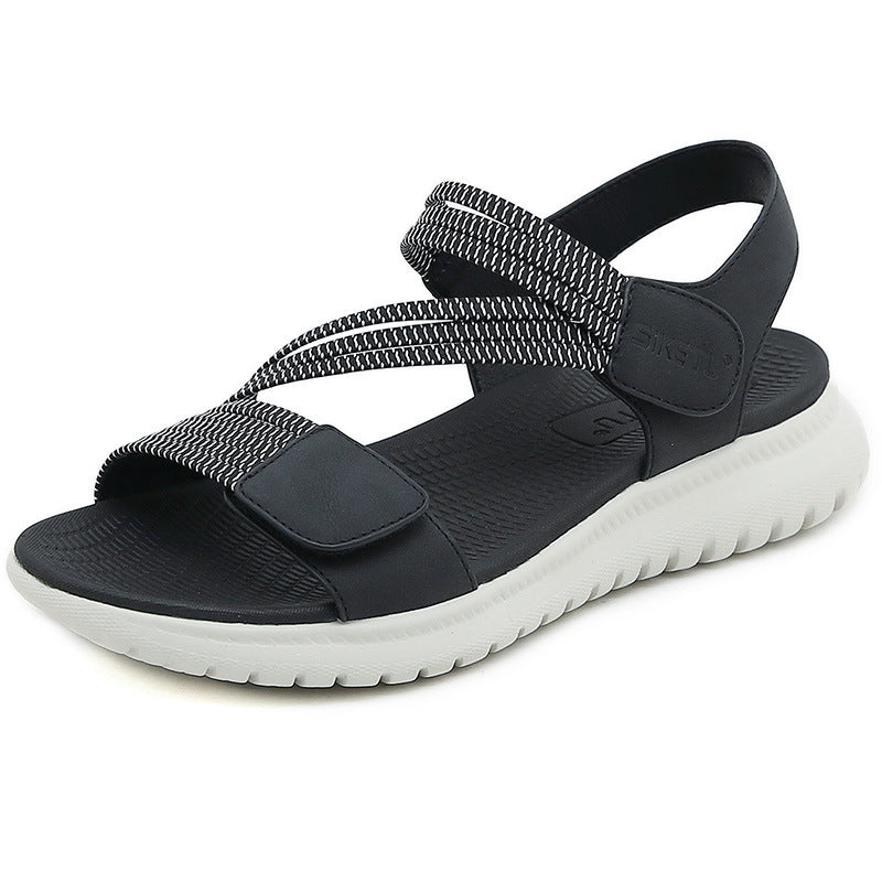 Wholesale Women's Sandals Lightweight Sporty Comfortable Elastic Slippers